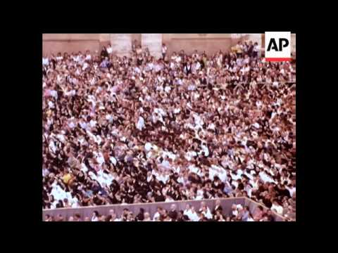 DEATH and FUNERAL OF POPE JOHN-PAUL I - COLOUR