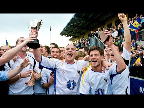 Staines Town 1-2 AFC Wimbledon 🏆 | Ryman Premier Play-Off Final 2008 | Highlights 🟡🔵