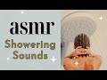 ASMR Showering Sound Effects Humming Relaxing Audial Experience Melodic Humming
