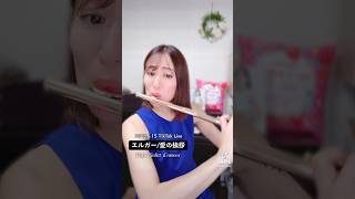 Download lagu エルガー／愛の挨拶（Edward Elgar/Salut d'amour）【フルート】#shorts mp3