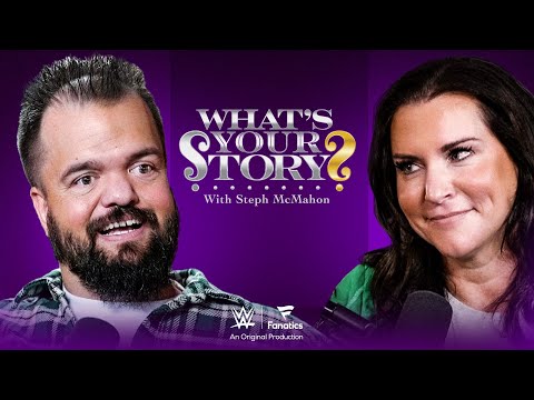 Hornswoggle talks debut fail, surgeries & Great Khali | What’s Your Story? With Steph McMahon