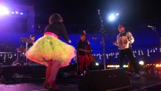 La Santa Cecilia "Uzumaki" & "Cuchara" @ Skirball Cultural Center L.A. 8-23-12