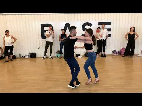 Campiña - Afro Cuban Jazz Project ft Maraca | SALSA PARTNERWORK + FOOTOWORK @cumbaye