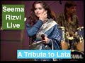 Aaj Phir Jene Ki Tamna Seema Rizvi HD Dhanak TV USA