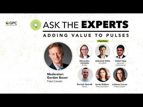Adding Value to Pulses - GPC #AskTheExperts