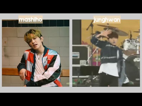 TREASURE members covering Yedam & Mashiho Jikjin lines