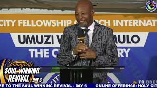 Download lagu BISHOP SB ZIKHALI | YIMA ISIBINDI, UYAKUBIZA | SUNNYDALE SOUL WINNING REVIVAL 2024 mp3