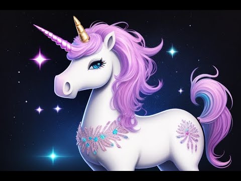 Adventure Sparkle Unicorn |  bedtime story for kids