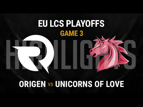 Origen vs UOL Game 3 Highlights - EU LCS Playoffs Quarterfinals Spring 2016 - OG vs UOL