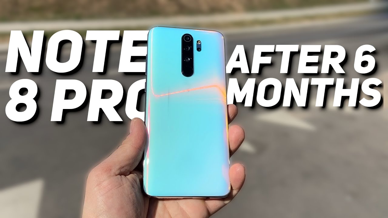 DAILY DRIVER FOR 6 MONTHS! REDMI NOTE 8 PRO! EXCELLENT FOR THE MONEY!