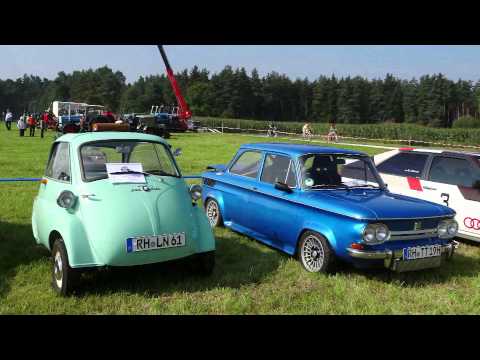 Oldtimer Autos und Motorräder  in Unterrödel 2014,  (Bilder)