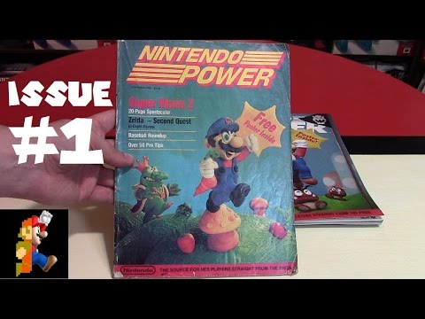 Nintendo Power Issue #1 - Quest for the Full Set | Nintendo Collecting