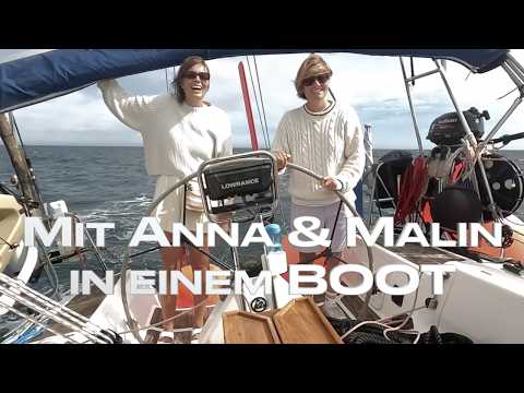 Nicht mehr allein, Anna & Malin auf meinem Boot  - Segeln Ep.224