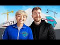 FaZe Spends 24 Hours With MrBeast