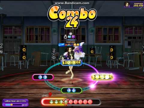 Audition PVS Beat Rush -4 118bpm Swan Lake