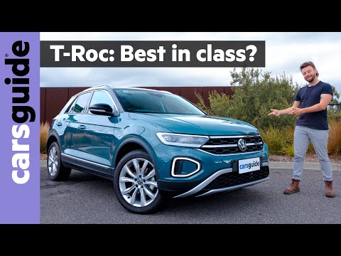 Volkswagen T-Roc 2024 review: 110TSI Style | A better small SUV than Mazda CX-30 or Hyundai Kona?
