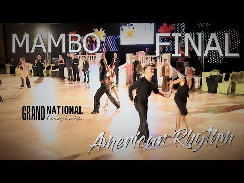 Mambo I Professional American Rhythm Final I Grand National Dancesport Championships 2017
