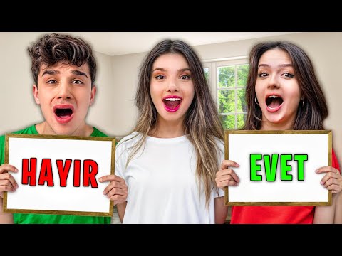 ABİM vs EN YAKIN ARKADAŞIM | Kim Daha İyi Tanıyor !? | Sıla Dündar Ahmet Can Dündar Feride Özdinç