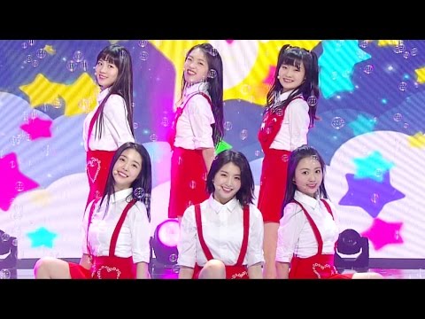 "Comeback Special" BONUSbaby - Wenn ich erwachsen werde @ Inkigayo 20170423