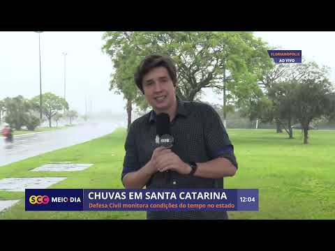 Condições do tempo na Grande Florianópolis e Sul do estado | Tempo | SCC Meio-Dia
