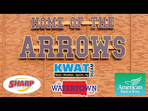 HSFB - 11AA Playoffs - Watertown at Pierre - 10-28-21