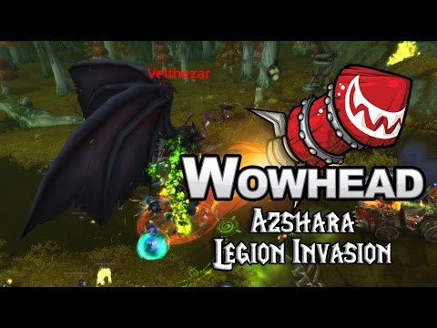 Azshara Legion Invasion
