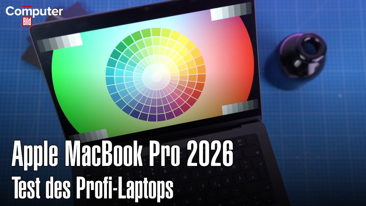 Apple MacBook Pro 2026: Test des Profi-Laptops