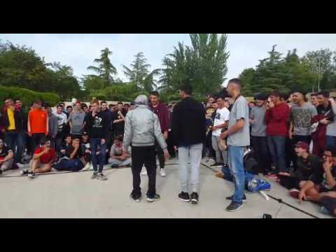 RAYBAN Y FARHANE VS MISTER M Y PABLIS FULLRAP MADRID BATALLAS DUALES