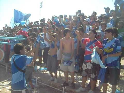 "No importa en que cancha tu estes -LBDM-THESKICIA2" Barra: Los Bravos del Morro &bull; Club: San Marcos de Arica