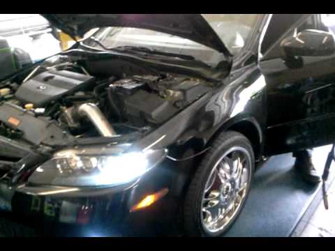 Mazda 6 no resonator and aem cold air intake