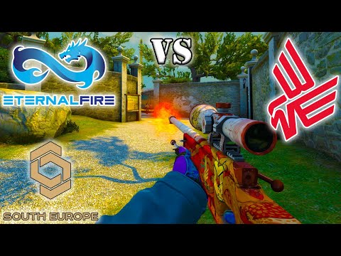 Eternal Fire vs Bad News Eagles Highlights CCT South Europe Series 2 - CSGO 2023