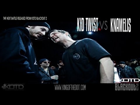 Kid Twist vs Knamelis