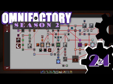 Minecraft Omnifactory Modpack - S2E24: IV Machines