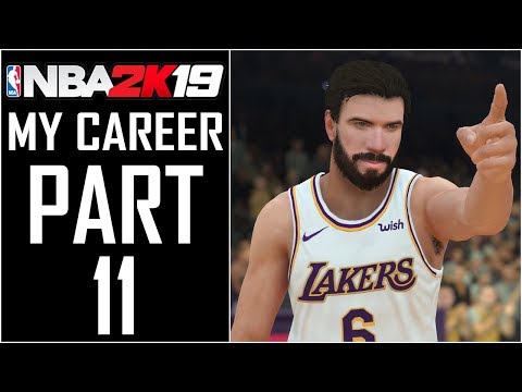 NBA 2K19 - My Career - Let's Play - Part 11 - "One Chance To Enter The NBA" | DanQ8000