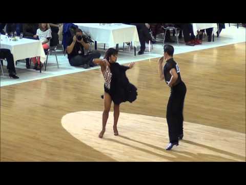 PD European ch. Latin 2012 - solo Samba - Sergey Tatarenko & Viktoria Tatarenko