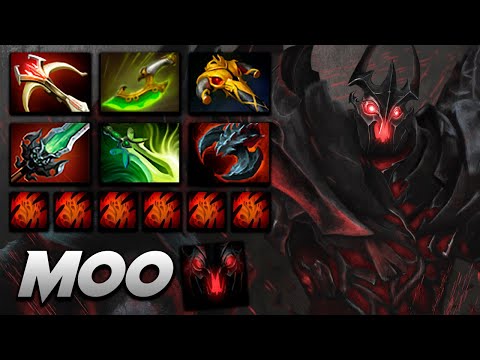 Moo Shadow Fiend Raze Lord - Dota 2 Pro Gameplay [Watch & Learn]