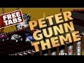 Henry Mancini - Peter Gunn Theme (Fingerstyle guitar + tabs)