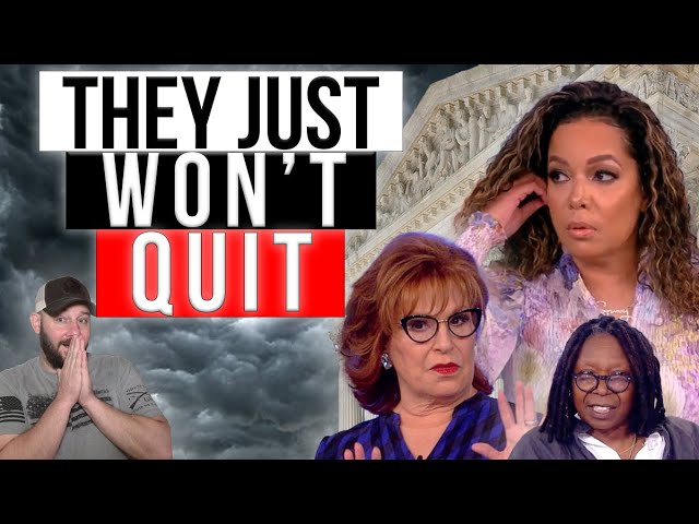 The View TRIPLES DOWN Calls White Women "Uneducated" For Trump Win & 20 Million Dems Are Missing...