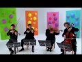 Miguel del Aguila PRESTO II for string quartet Cuarteto Latinoamericano, Mexico