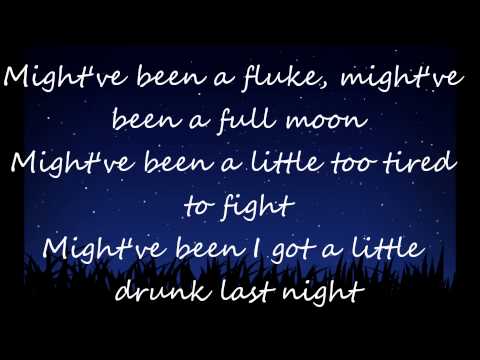 Drunk last night - Eli Young Band (Lyrics)