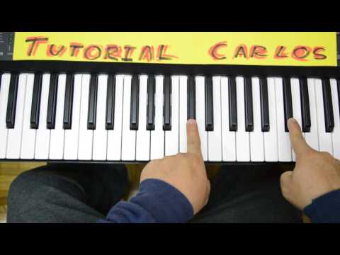Alegrate Carlos Motiff - Tutorial Piano Carlos