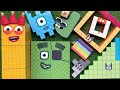 Looking For Numberblocks NEW 3691 Puzzle Tetris Space ASMR Numberblocks Satisfying Video