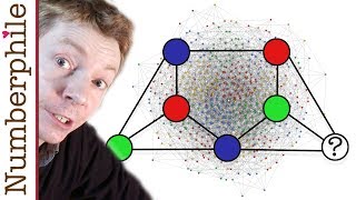 Thumbnail for A Colorful Unsolved Problem - Numberphile