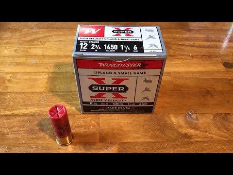 Winchester 12 Gauge High Brass Game Load #6 - Breakdown