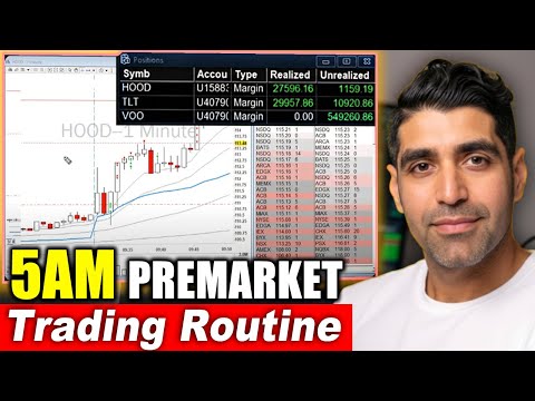 My 5AM Premarket Prep: How I Made $57,000 Day Trading