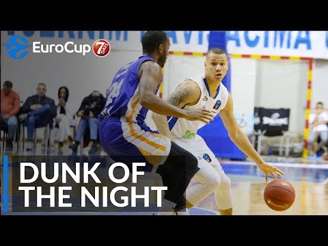 Dunk of the Night: Elijah Clarence, Fraport Skyliners Frankfurt