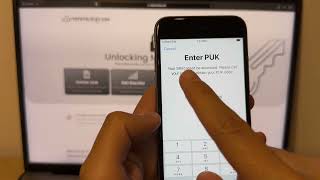 Remove the PUK and PIN Lock within minutes without Software
