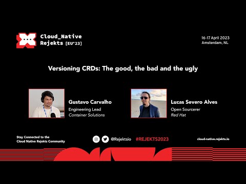 Versioning CRDs: The good, the bad and the ugly