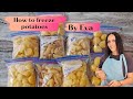 How To Freeze Potatoes The Right Way Blanche It And Freeze It