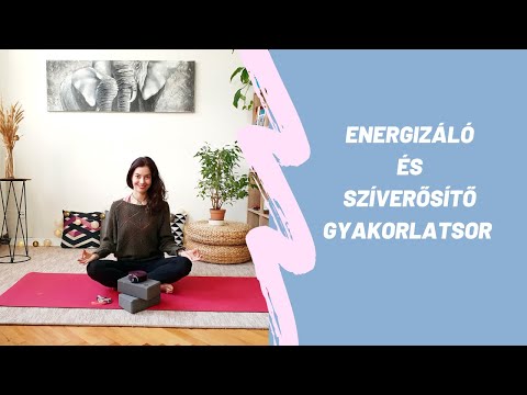 Szíverősítő és energizáló gyakorlatsor - 36 perc - középhaladó, haladó szint